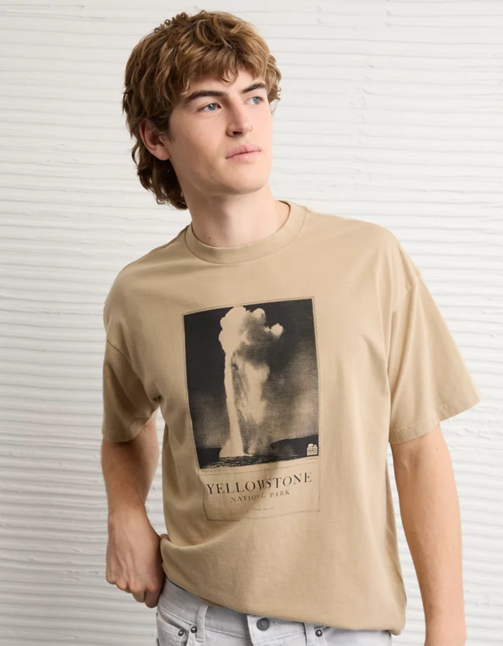 Yellowstone Natl Park Graphic T-Shirt
